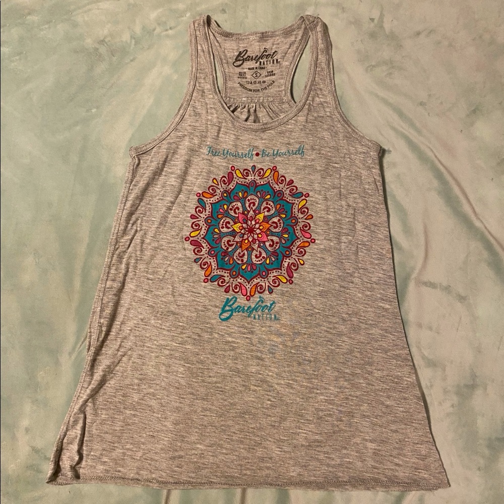 Barefoot Nation Tank Top